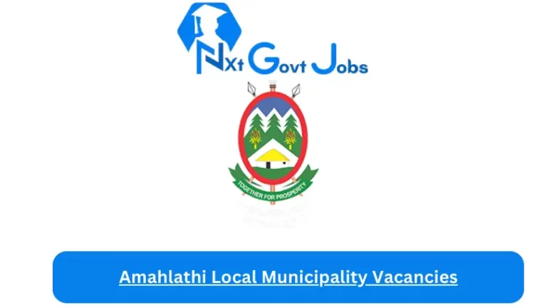 New Amahlathi Municipality Vacancies 2024 @www.amahlathi.gov.za Careers Portal