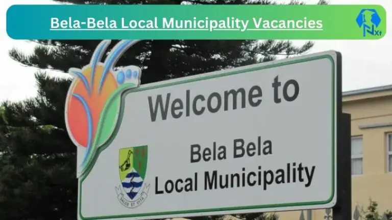 New Bela Bela Municipality Vacancies 2024 @www.belabela.gov.za Careers Portal