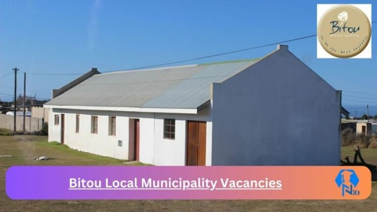 New Bitou Municipality Vacancies 2024 @www.bitou.gov.za Careers Portal
