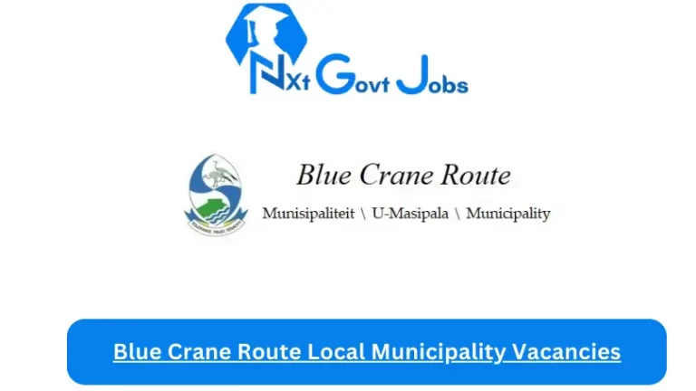 New Blue Crane Route Municipality Vacancies 2024 @www.bcrm.gov.za Careers Portal