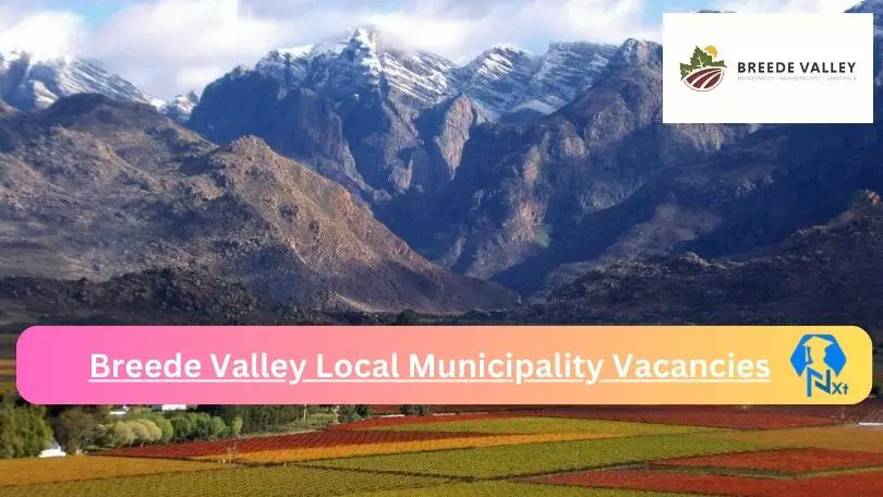 New Breede Valley Municipality Vacancies 2024 @bvm.gov.za Careers Portal