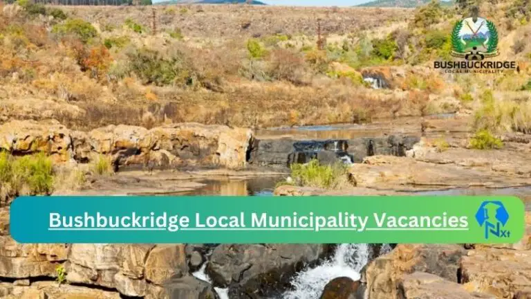 New Bushbuckridge Municipality Vacancies 2024 @www.bushbuckridge.gov.za Careers Portal