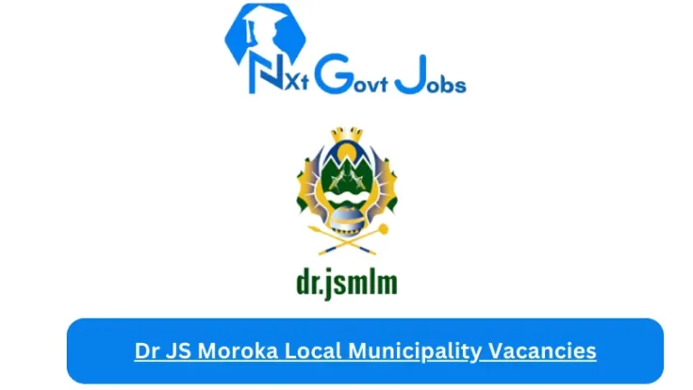 New Dr JS Moroka Local Municipality Vacancies 2024 @www.moroka.gov.za Careers Portal