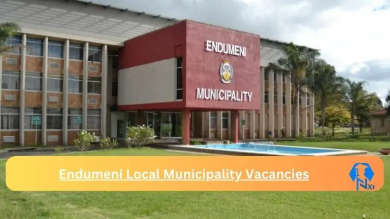 New Endumeni Local Municipality Vacancies 2024 @www.endumeni.gov.za Careers Portal