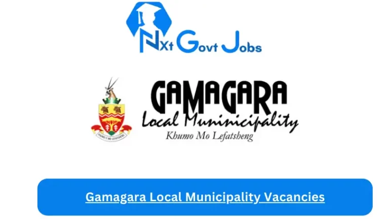 New Gamagara Local Municipality Vacancies 2024 @www.gamagara.gov.za Careers Portal
