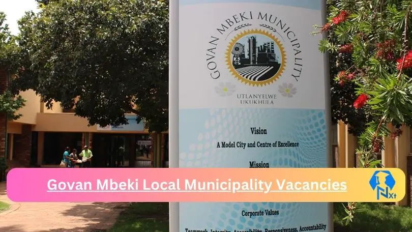 Govan Mbeki Local Municipality Vacancies