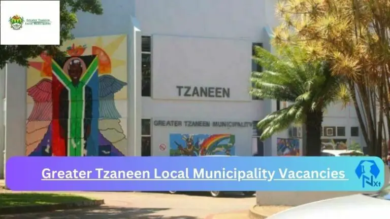 New Greater Tzaneen Local Municipality Vacancies 2024 @www.greatertzaneen.gov.za Careers Portal
