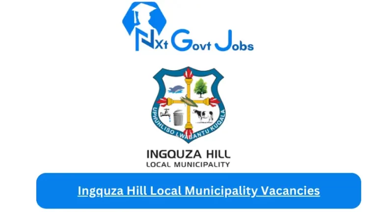 New Ingquza Hill Local Municipality Vacancies 2024 @www.ihlm.gov.za Careers Portal