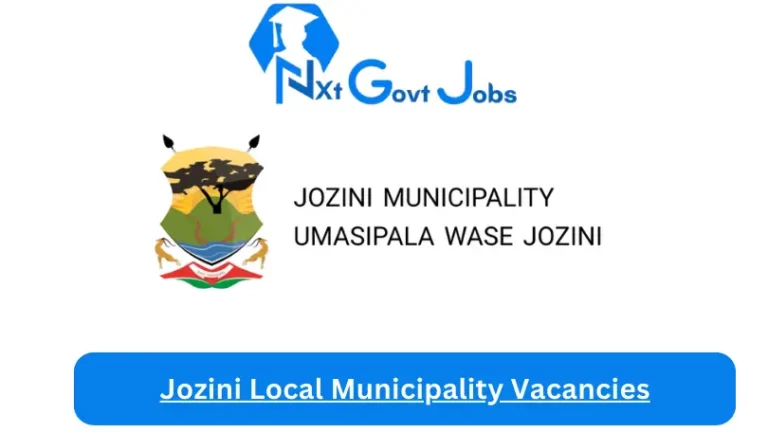 New Jozini Local Municipality Vacancies 2024 @www.jozini.gov.za Careers Portal