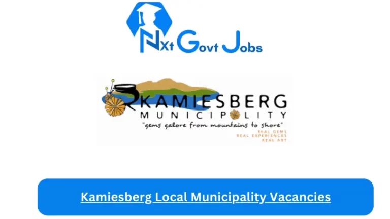 New Kamiesberg Local Municipality Vacancies 2024 @www.kamiesberg.gov.za Careers Portal