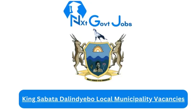 New King Sabata Dalindyebo Local Municipality Vacancies 2024 @ksd.gov.za Careers Portal