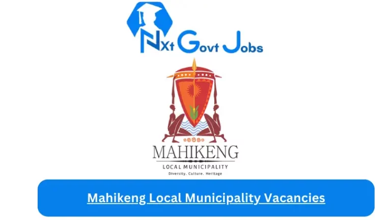 New Mahikeng Local Municipality Vacancies 2024 @www.mahikeng.gov.za Careers Portal