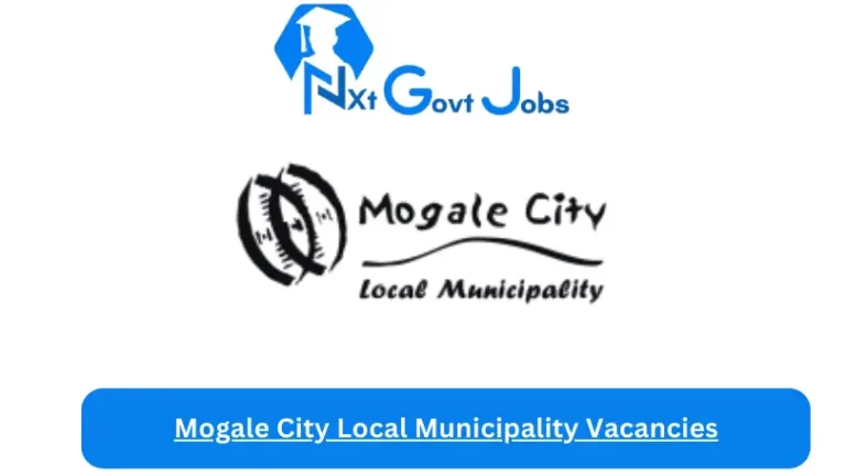 New Mogale City Local Municipality Vacancies 2024 @www.mogalecity.gov.za Careers Portal