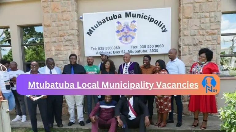 New Mtubatuba Local Municipality Vacancies 2024 @www.mtubatuba.gov.za Careers Portal