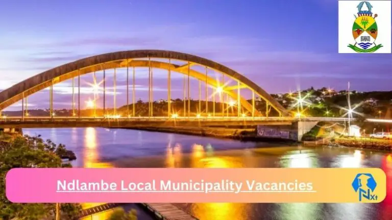 New Ndlambe Local Municipality Vacancies 2024 @ndlambe.gov.za Careers Portal