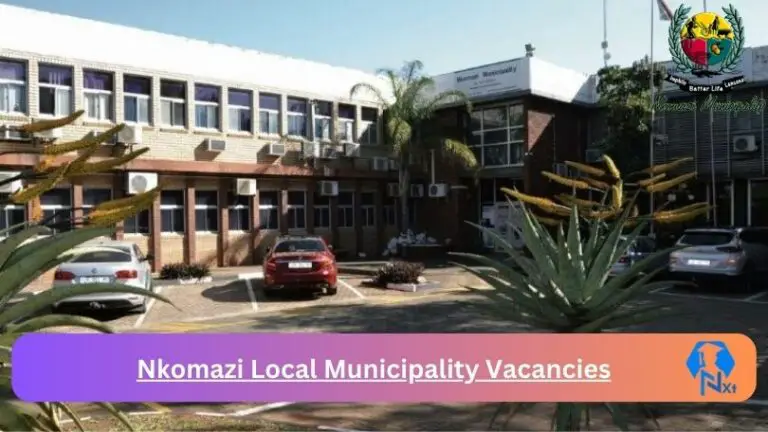 New Nkomazi Local Municipality Vacancies 2024 @www.nkomazi.gov.za Careers Portal