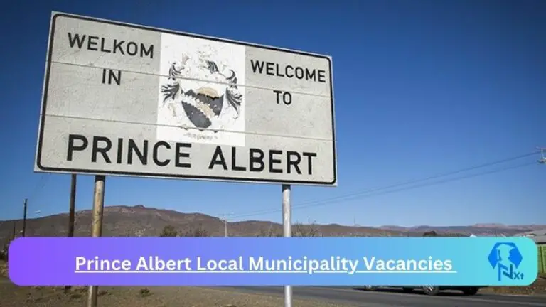 New Prince Albert Local Municipality Vacancies 2024 @www.pamun.gov.za Careers Portal