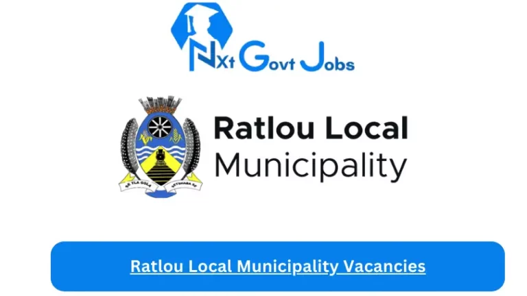 New Ratlou Local Municipality Vacancies 2024 @ratlou.gov.za Careers Portal