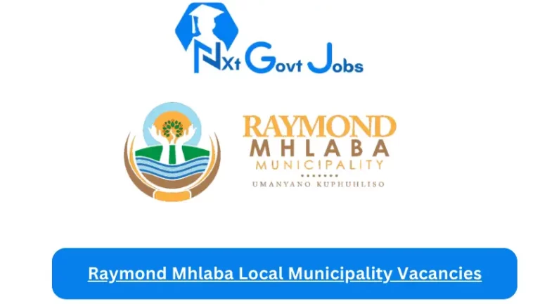 New Raymond Mhlaba Local Municipality Vacancies 2024 @www.raymondmhlaba.gov.za Careers Portal