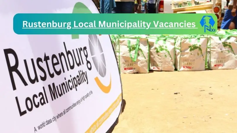 New Rustenburg Local Municipality Vacancies 2024 @www.rustenburg.gov.za Careers Portal