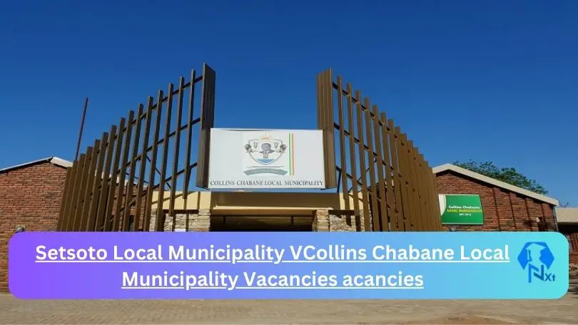 Collins Chabane Local Municipality Vacancies