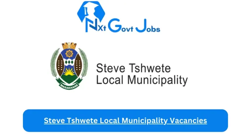 New Steve Tshwete Local Municipality Vacancies 2024 @www.stevetshwetelm.gov.za Careers Portal