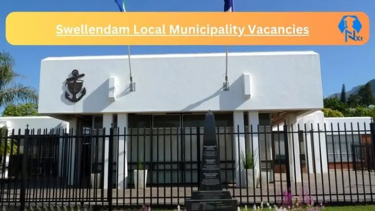 New Swellendam Local Municipality Vacancies 2024 @www.swellenmun.co.za Careers Portal