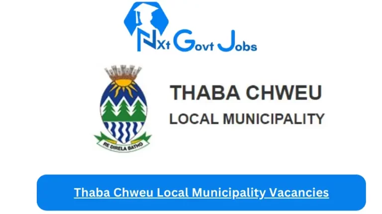 New Thaba Chweu Local Municipality Vacancies 2024 @tclm.gov.za Careers Portal