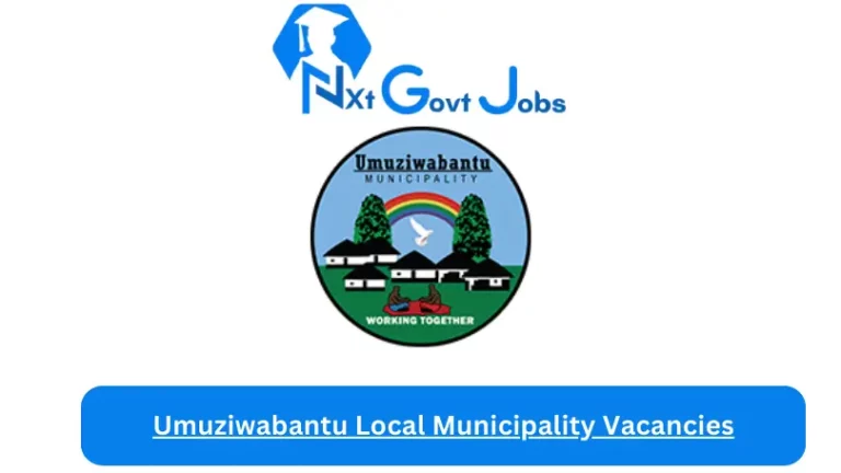 New Umuziwabantu Local Municipality Vacancies 2024 @www.umuziwabantu.gov.za Careers Portal