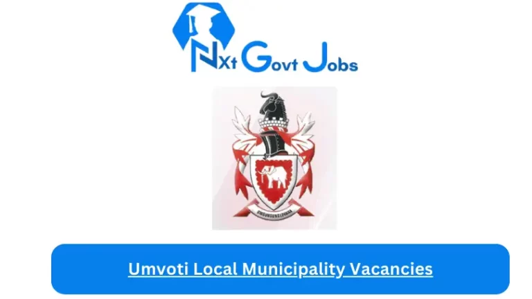 New Umvoti Local Municipality Vacancies 2024 @umvoti.gov.za Careers Portal