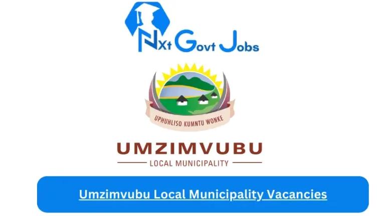 New Umzimvubu Local Municipality Vacancies 2024 @www.umzimvubu.gov.za Careers Portal