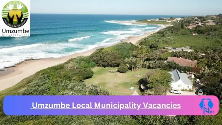 New Umzumbe Local Municipality Vacancies 2024 @umzumbe.gov.za Careers Portal