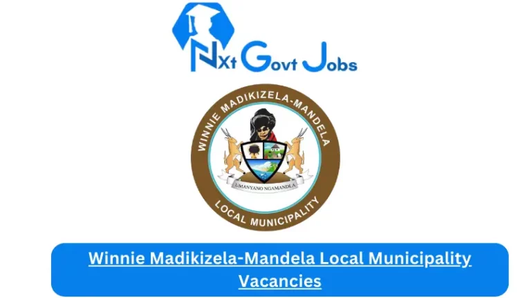 New Winnie Madikizela-Mandela Local Municipality Vacancies 2024 @www.mbizana.gov.za Careers Portal