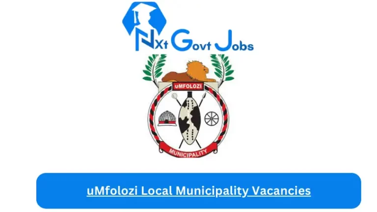 New uMfolozi Local Municipality Vacancies 2024 @umfolozi.gov.za Careers Portal