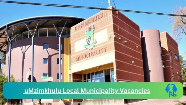 New uMzimkhulu Local Municipality Vacancies 2024 @umzimkhululm.gov.za Careers Portal