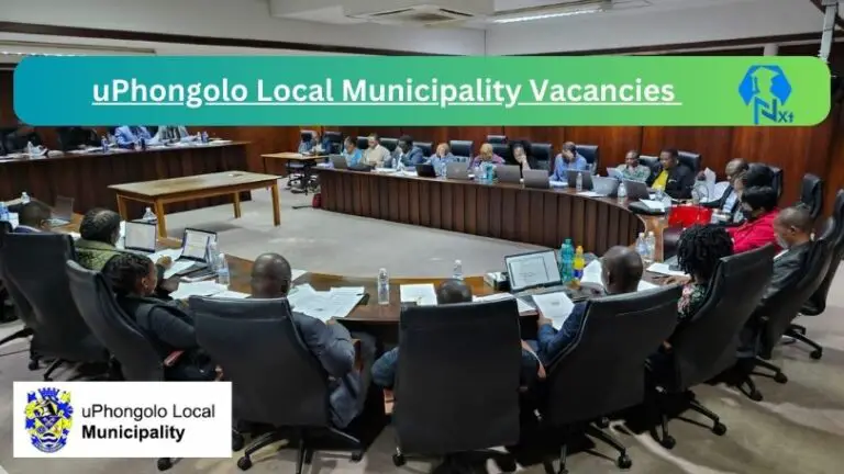 New uPhongolo Local Municipality Vacancies 2024 @www.uphongolo.gov.za Careers Portal